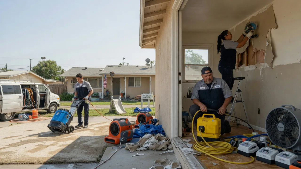 Water Damage Restoration in La Loma, NM near me